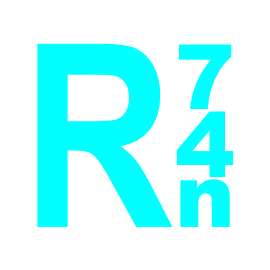 R74n logo